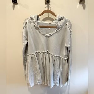 Free People Tunic Sweatshirt